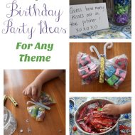 Simple Birthday Party Ideas For Any Theme