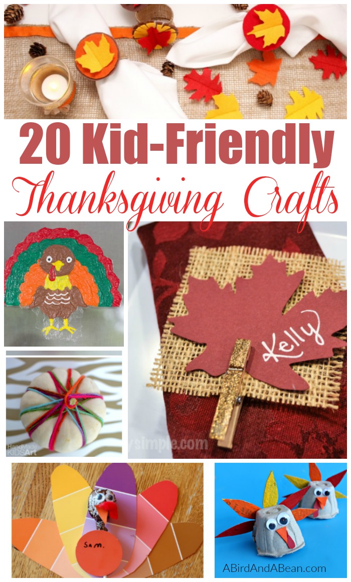 thanksgiving crafts for kids