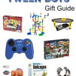 Best Ever Gift Guide for Tween Boys