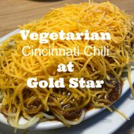 Gold Star Vegetarian Chili {Giveaway}