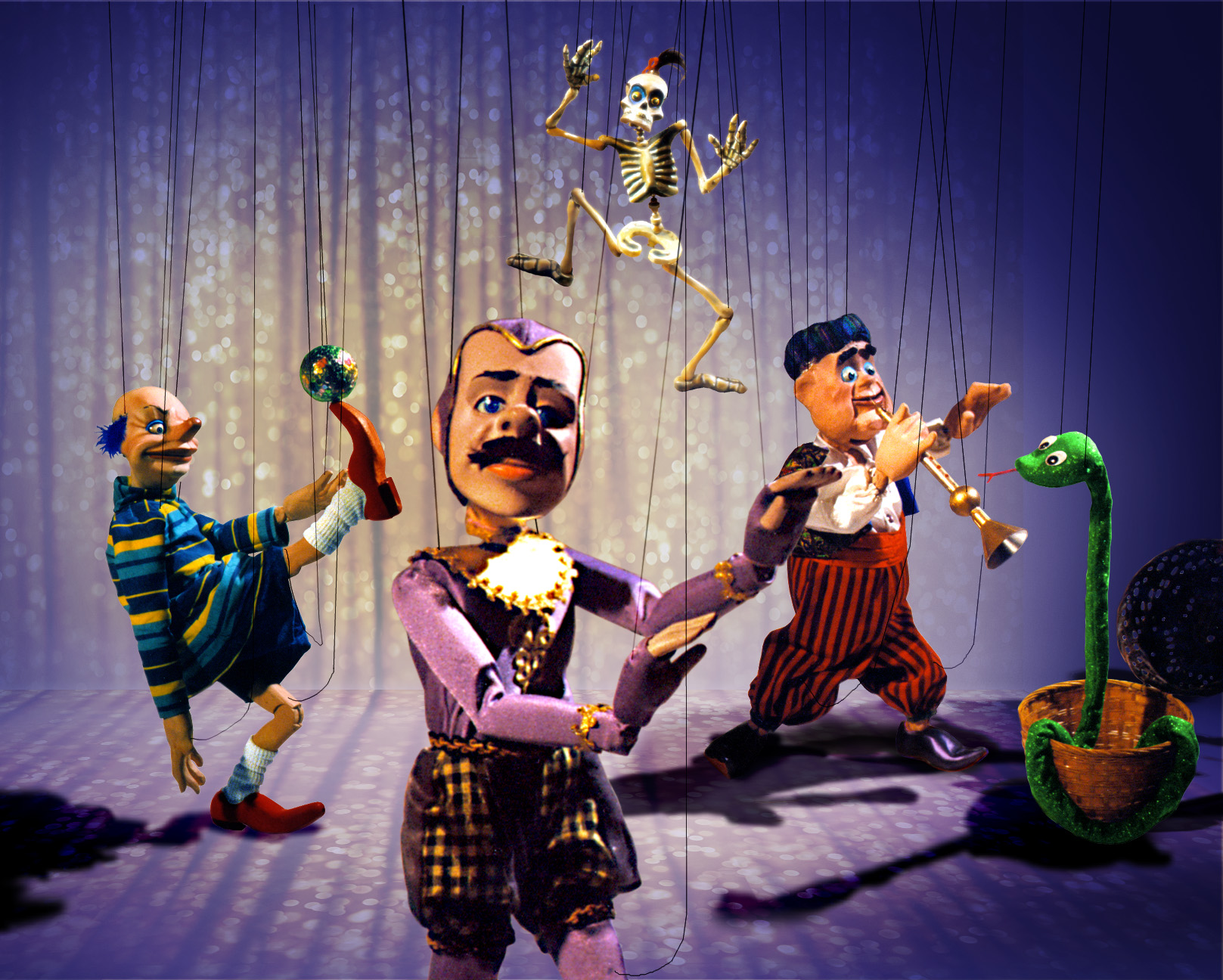 puppet kapow variety show