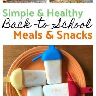 4 Simple, Healthy Back-To-School Lunch & Snack Ideas