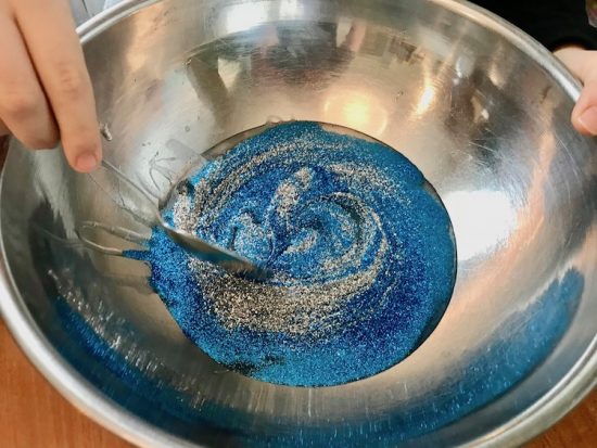 Say Happy Valentines Day with Slime :: and a FREE Printable - A Bird ...