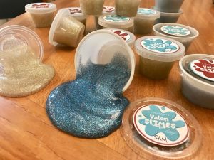 Say Happy Valentines Day with Slime :: and a FREE Printable - A Bird ...