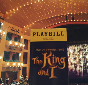 The King and I comes to Cincinnati!!