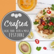Crafted Festival {Local Food, Beer and Music} and a Giveaway