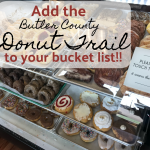 The Donut Trail in Butler County Ohio