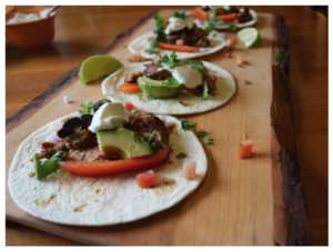 Local Slow Cooker Pulled Pork Tacos